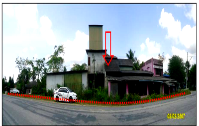 ที่ดิน พัทลุง : ที่ดินพร้อมสิ่งปลูกสร้าง 214.4 ตร.วา อำเภอปากพะยูน พัทลุง 1M