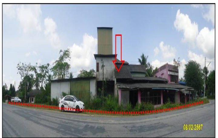 รูป ที่ดินพร้อมสิ่งปลูกสร้าง 214.4 ตร.วา อำเภอปากพะยูน พัทลุง 1M - รูปที่ 1/4