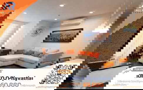 🔥 ปล่อยเช่าด่วน IDEO Q Phayathai (ไอดีโอ คิว พญาไท) ห้องแต่งครบ พร้อมอยู่ ใจกลางพญาไท