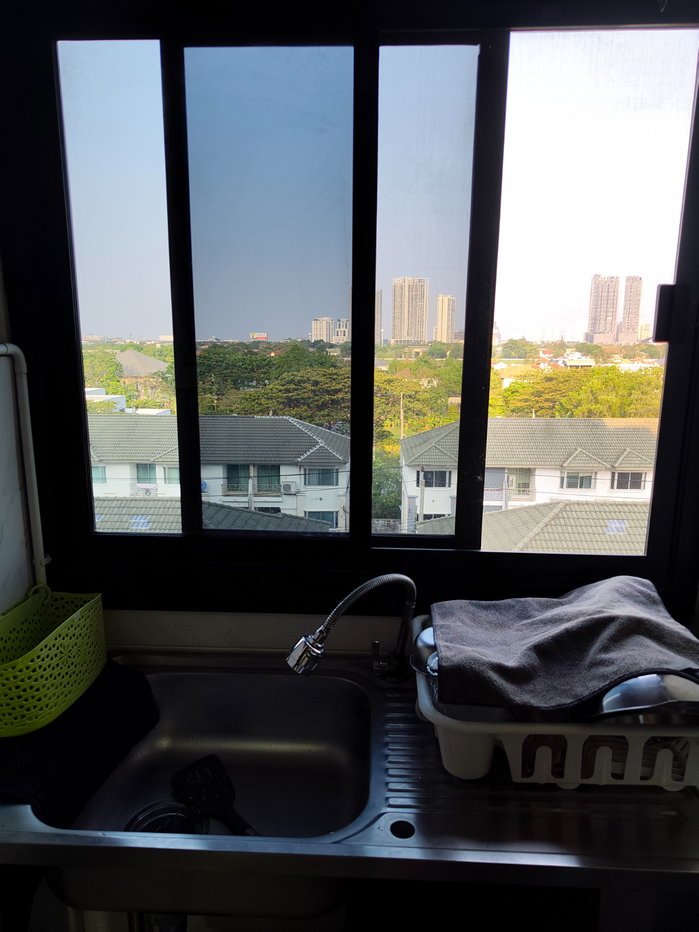 รูป คอนโดสิริ-ศรี-ลาซาล ใกล้ โรงพยาบาลศิครินทร์ และรถไฟฟ้าสายสีเหลือง ศรีลาซาล เพียง 15 นาที - รูปที่ 6/10