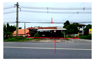 Land for sale นิคม หนองแค : LAND 1198.5 Sq.w. Nong Khae Saraburi for 11.8M