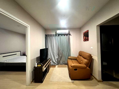 คอนโดให้เช่า : 🎊 ให้เช่าคอนโด เดอะทรี อ่อนนุช สเตชั่น อาคาร 1 ชั้น 7 2 ห้องนอน ขนาด 39.00 ตรม ใกล้ The Phyll