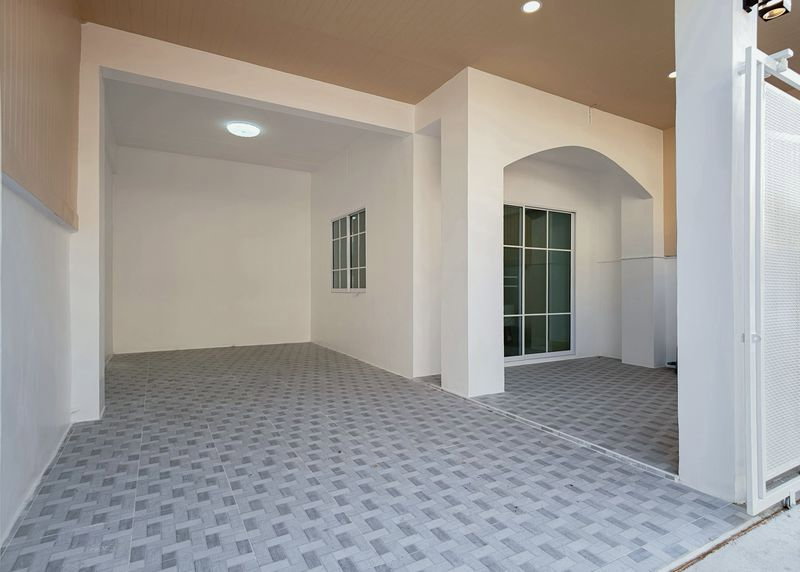 รูป ขายทาวน์เฮาส์บัวทองธานี กาญจนาภิเษก 21 ตร.ว. 4 นอน เดินถึงคิวรถตู้ได้ ฟรีโอน - รูปที่ 16/16