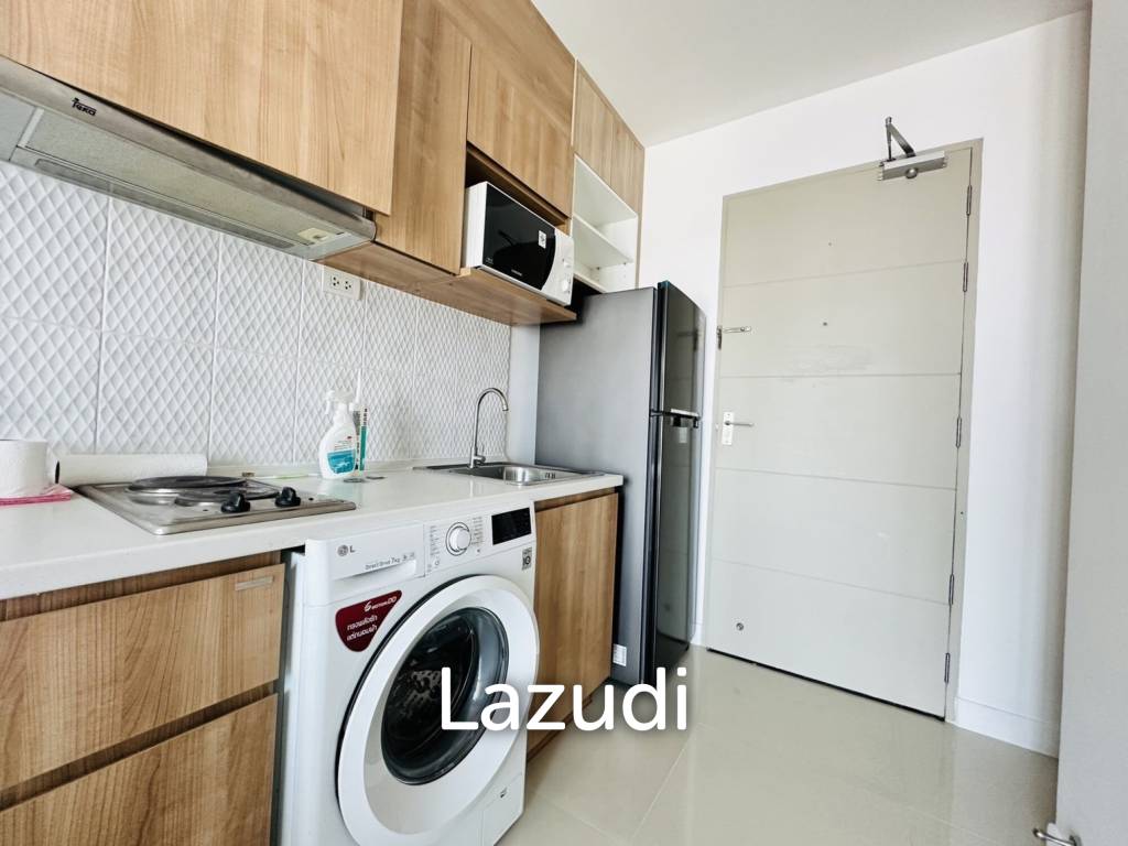 รูป 30.0 ตร.ม.  1 ห้องนอน  1 ห้องน้ำ คอนโดสำหรับ ขาย & เช่าใน บางนา - รูปที่ 7/10