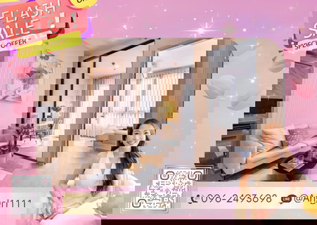 รูปภาพ ✨🦄 ราคาพิเศษ พร้อมเข้าอยู่ 🦄✨ Park Origin Phayathai 🚝 ห้องสวยปกตรง เฟอร์ครบ จบในที่เดียว โทร 096-2493698 (POP0006)