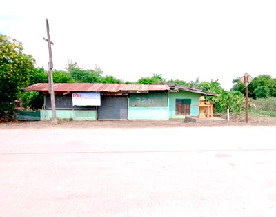 Land for sale Nakhon Sawan : LAND 289 Sq.w. Banphot Phisai Nakhon Sawan for 530,000