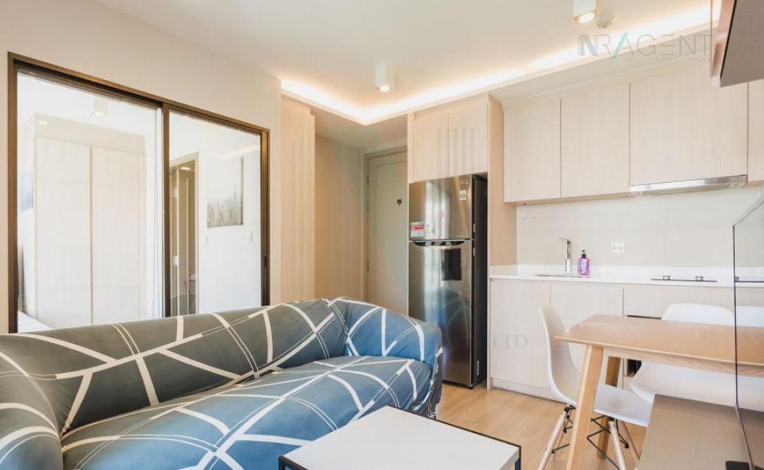 รูป ให้เช่าคอนโด มาเอสโตร 12 อาคาร 1 ชั้น 2 1 ห้องนอน ขนาด 27 ตรม ใกล้ Central World - รูปที่ 7/8