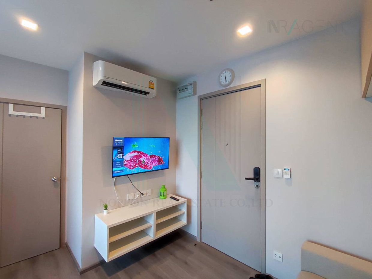 รูป 🔺 ให้เช่าคอนโด เดอะ โพลิแทน รีฟ อาคาร 1 ชั้น 49 1 ห้องนอน ขนาด 25 ตรม ใกล้ สะพานพระนั่งเกล้า - รูปที่ 3/8