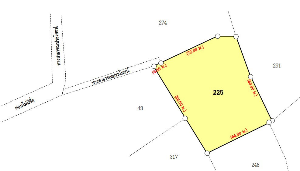 picture LAND 1492 Sq.w. Phon Khon Kaen for 1.1M - 6/8