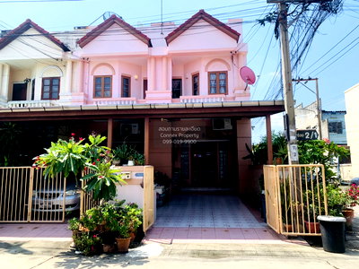 ทาวน์โฮม กรุงเทพมหานคร : ขายทาวน์เฮ้าส์/ทาวน์โฮม  บ้าน พุดตาน เพชรเกษม81 ห้องมุม หนองแขม เขต หนองแขม กรุงเทพ CX-150816 ✅ ทักไลน์ @connexproperty ตอบทันที ทีมงานมืออาชีพ ✅