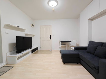 รูปภาพ Beautiful room, great location, lovely price. Book now before it's gone! For rent: DCONDO RAMINDRA, a comfortable condo with a good atmosphere. Fully 