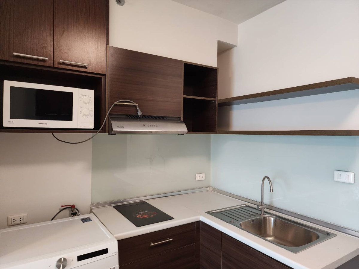 รูป ให้เช่า S&S Sukhumvit Condominium อาคาร P ชั้น 12 1 ห้องนอน ขนาด 36 ตรม. เฟอรนิเจอร์ครบ พร้อมเข้าอยู่ - รูปที่ 4/12