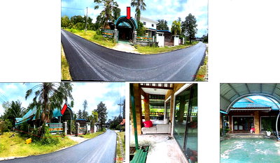 ที่ดิน ขนอม นครศรีธรรมราช : ที่ดินพร้อมสิ่งปลูกสร้าง 86 ตร.วา อำเภอขนอม นครศรีธรรมราช 2.3M