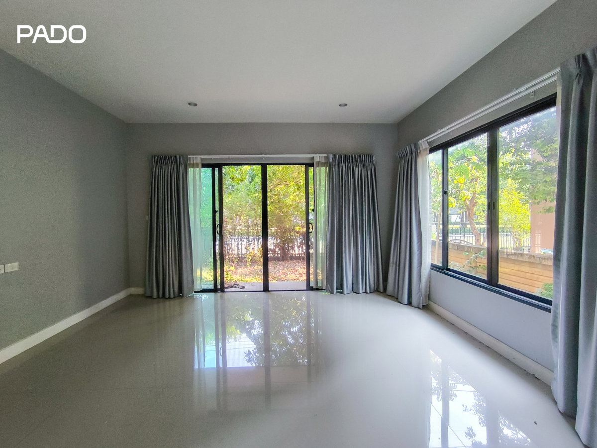 รูป บ้านเดี่ยว 83.8 ตารางวา บุราสิริ รังสิต วิวสวนโครงการ ราคาสุดคุ้ม 7.5 ล้านบาท ออกค่าโอนให้ทั้งหมด - รูปที่ 7/29