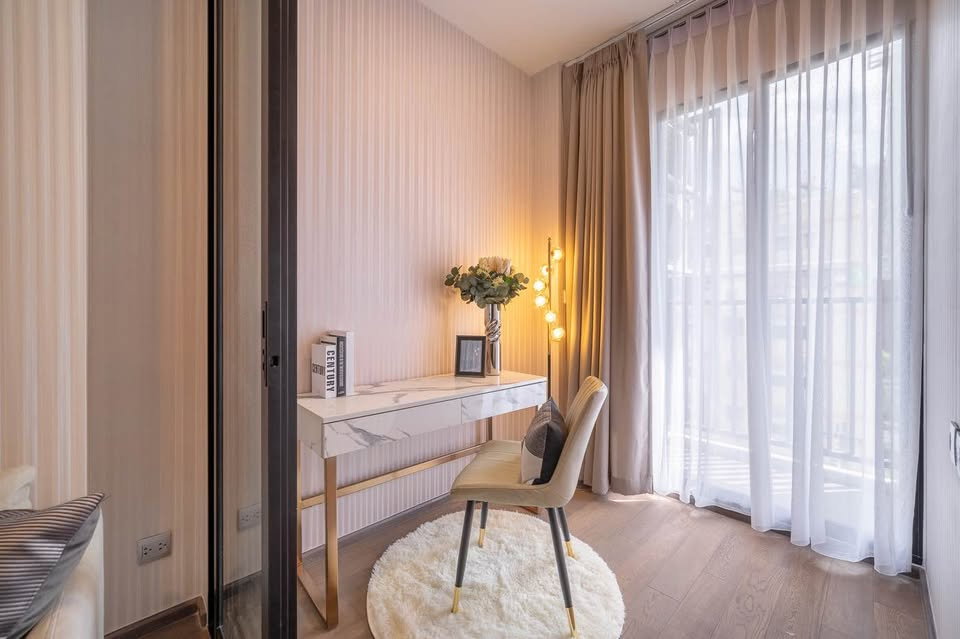 รูป ✨🦄 ราคาพิเศษ พร้อมเข้าอยู่ 🦄✨ Park Origin Phayathai 🚝 ห้องสวยปกตรง เฟอร์ครบ จบในที่เดียว โทร 096-2493698 (POP0006) - รูปที่ 10/24