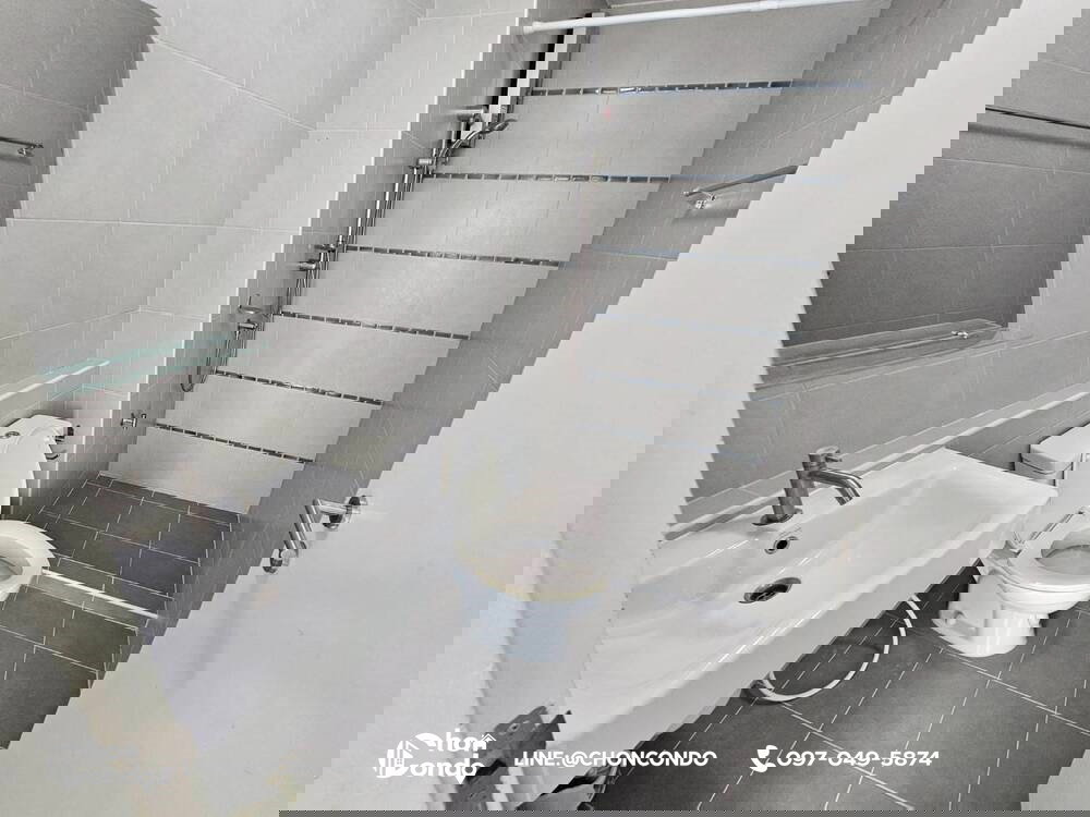 รูป DCondo ดีคอนโด ชั้น6 ตึกC ------------วิวสระ------------Tel 097-049-5874 (Line: @choncondo มี@ด้วย) - รูปที่ 5/12