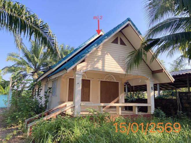 รูป บ้านเดี่ยว 303 ตร.วา เหนือคลอง กระบี่ 4.6M - รูปที่ 6/34