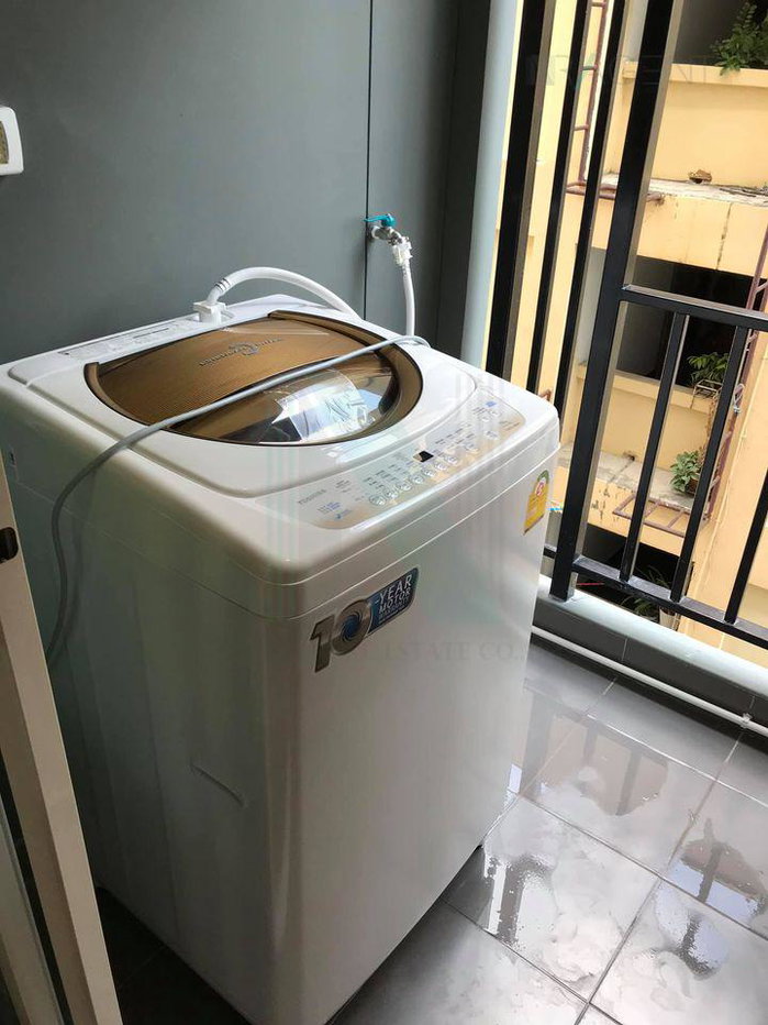 รูป ให้เช่าคอนโด รีเจ้นท์โฮม สุขุมวิท 97/1 อาคาร B ชั้น 4 1 ห้องนอน ขนาด 29.00 ตรม ใกล้ Century Movie Plaza อ่อนนุช - รูปที่ 8/8