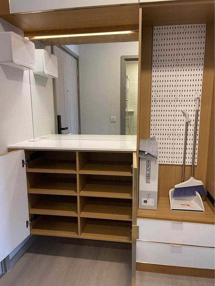 รูป แอสปาย อ่อนนุช สเตชั่น 1B1B ชั้น 26 ขนาด 30.50 ตร.ม. เช่า 20,000 บาท/เดือน Ready to move in - รูปที่ 9/14