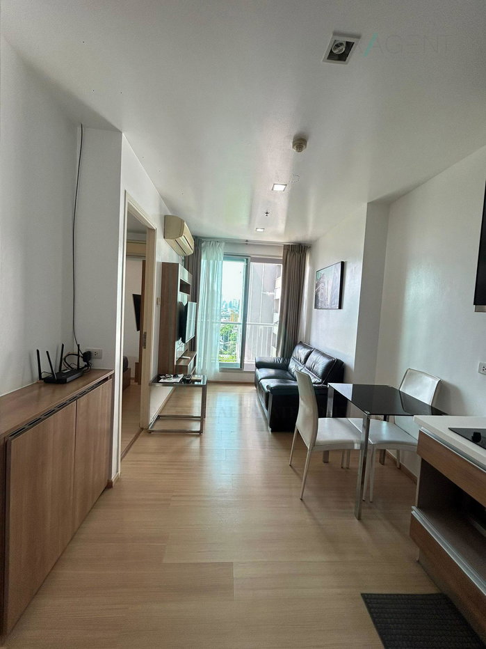 รูป 🎊 ให้เช่าคอนโด ริทึ่ม สุขุมวิท 50 อาคาร 1 ชั้น 10 1 ห้องนอน ขนาด 35 ตรม ใกล้ เทสโก้ โลตัส - รูปที่ 1/8