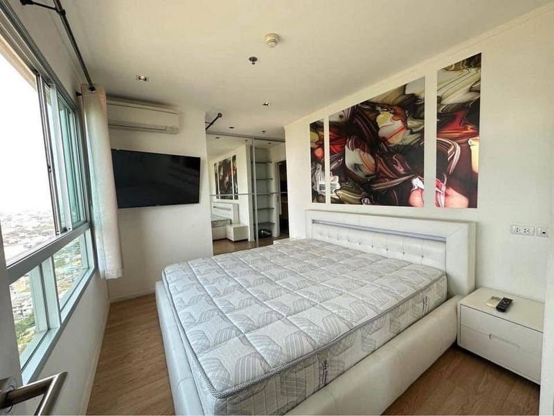 รูป ⛵ Lumpini Wongamat ⛵ City view / 30F / 2bedrooms >> THB16,000/month彡 - รูปที่ 8/13