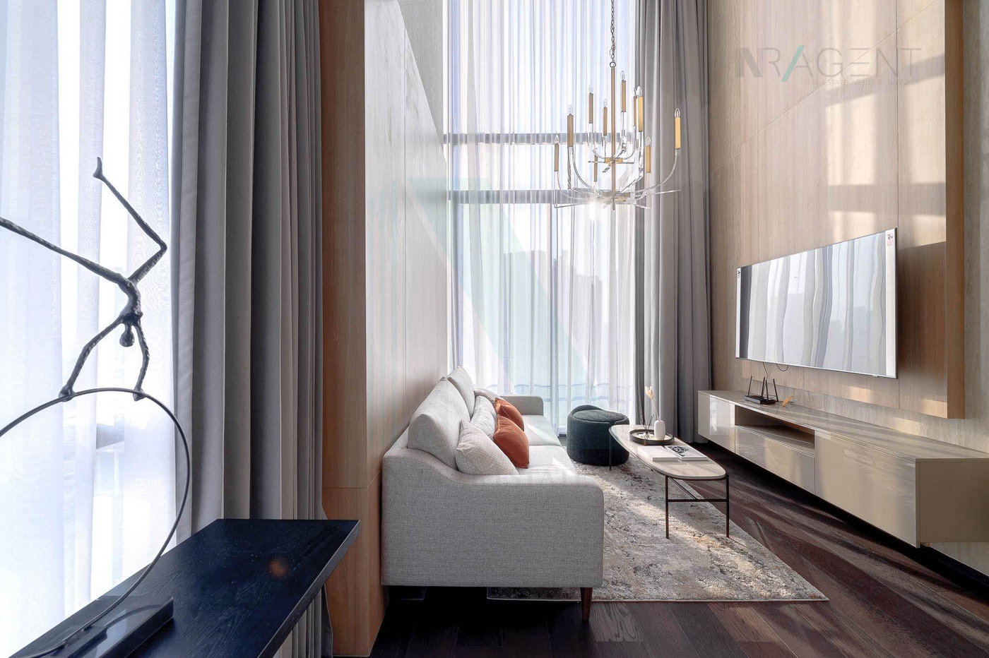 รูป 🚩 ให้เช่าคอนโด ลาวีค สุขุมวิท 57 อาคาร 1 ชั้น 11 Duplex 2 ห้องนอน ขนาด 98.00 ตรม ใกล้ ท้องฟ้าจำลอง - รูปที่ 5/8