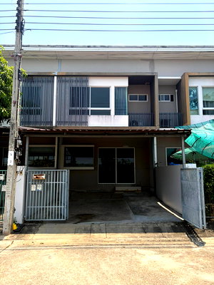 เช่าทาวน์โฮม สมุทรปราการ : 🏠 ให้เช่าบ้าน : Indy 2 Prachauthit 90 (อินดี้ 2 ประชาอุทิศ 90)   รหัสทรัพย์ | 📌LNP-H955