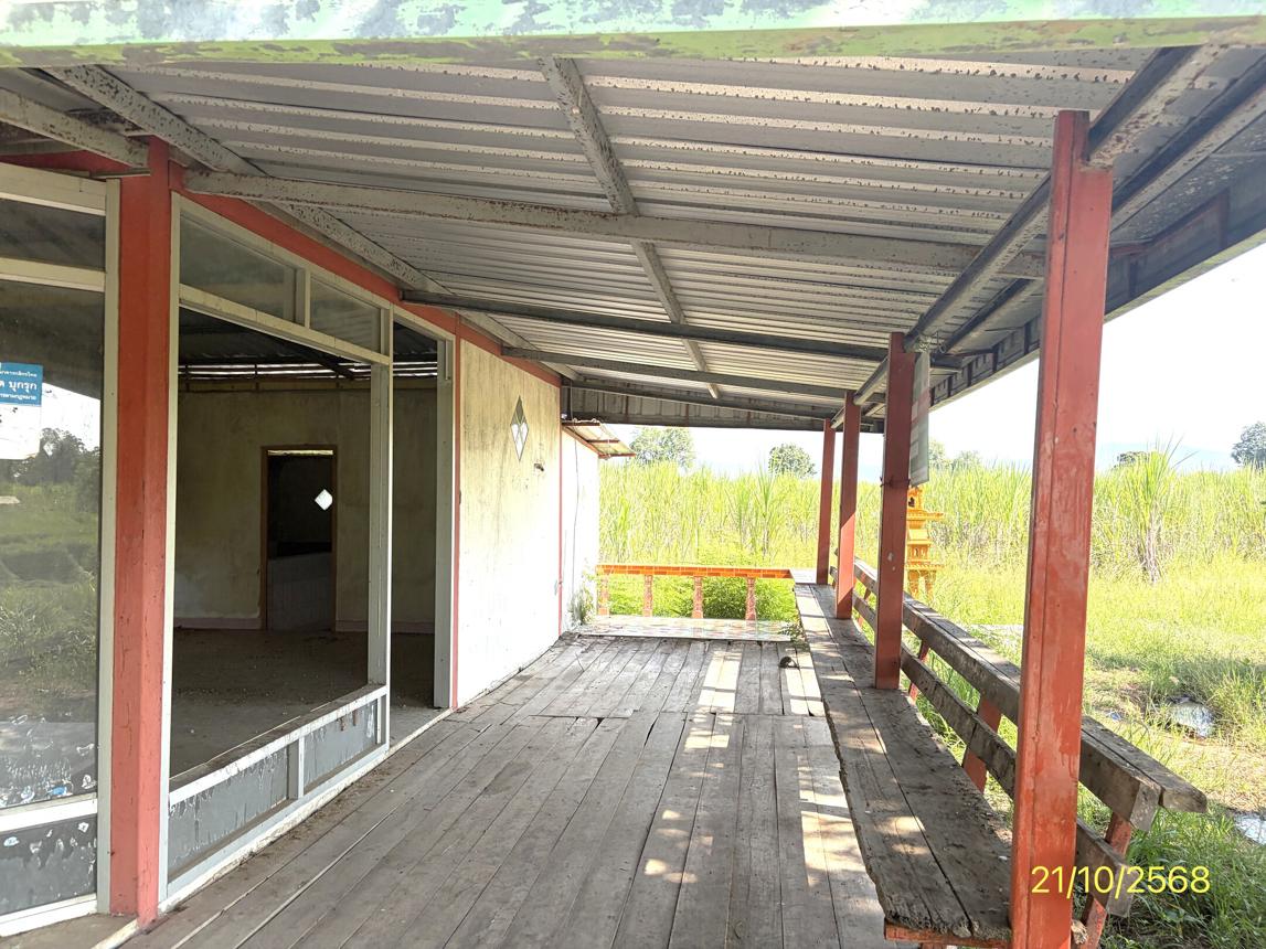 รูป บ้านเดี่ยว 3710 ตร.วา พรหมพิราม พิษณุโลก 1.4M - รูปที่ 19/38