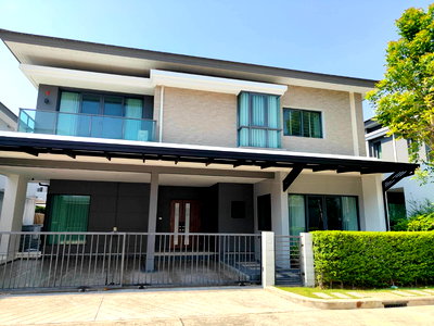 Houses for rent Bangkok : WS7024 ✨ Luxurious, ready-to-move-in detached house in Bangkok Kreetha. Immaculate condition. Only 100,000 baht/month.
