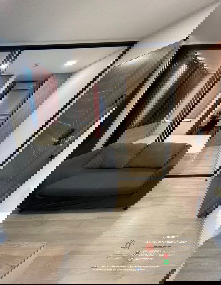 รูป ▶️ ปล่อยเช่าคอนโด : Plum Condo Saphanmai Station (พลัม คอนโด สะพานใหม่ สเตชั่น) 🟧 ห้องว่างพร้อมอยู่ 13 มิถุนายน - รูปที่ 1/6