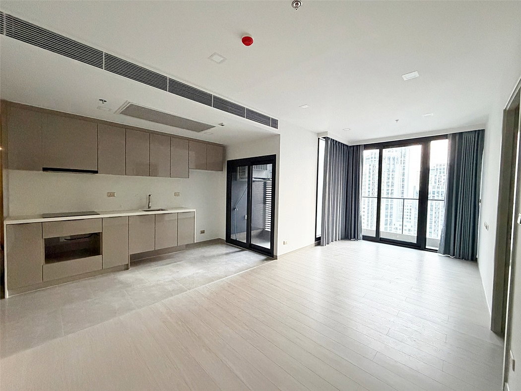 รูป Call : 095-254-6826 Condo One9Five Asoke-Rama 9 (โควต้าต่างชาติ-ไทย) ขนาด 69.5 ตารางเมตร 2 ห้องนอน 2 ห้องน้ำ ชั้น27 ตึกB ขายถูกกว่าโครงการ - รูปที่ 1/13