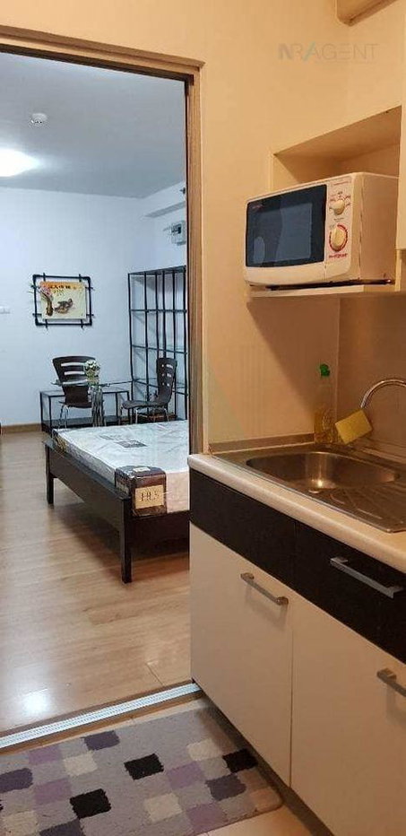 รูป 🎉 ให้เช่าคอนโด ศุภาลัย ปาร์ค ราชพฤกษ์-เพชรเกษม อาคาร 1 ชั้น 27 สตูดิโอ ขนาด 33.00 ตรม ใกล้ มหาวิทยาลัยสยาม - รูปที่ 7/8