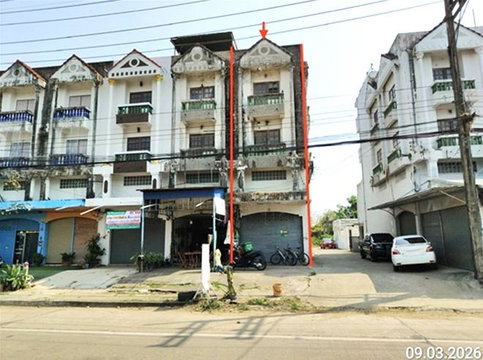 SHOP HOUSE 21.4 Sq.w. Muang Uttaradit Uttaradit for 2.8M