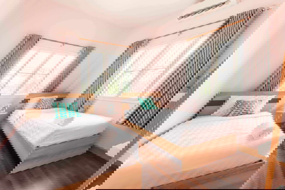 รูป ให้เช่าบ้านเดี่ยว 2 ชั้น ต.สุเทพ จ.เชียงใหม่ ใกล้สนามบินและมช. - รูปที่ 9/17