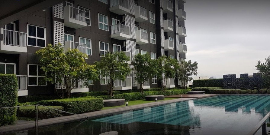 รูป T223 ให้เช่าคอนโด The Parkland Ratchada-Wongsawang (เดอะ พาร์คแลนด์ รัชดา-วงศ์สว่าง) 1ห้องนอน เฟอร์ครบ มีเครื่องซักผ้า ราคาพิเศษสุด - รูปที่ 9/10