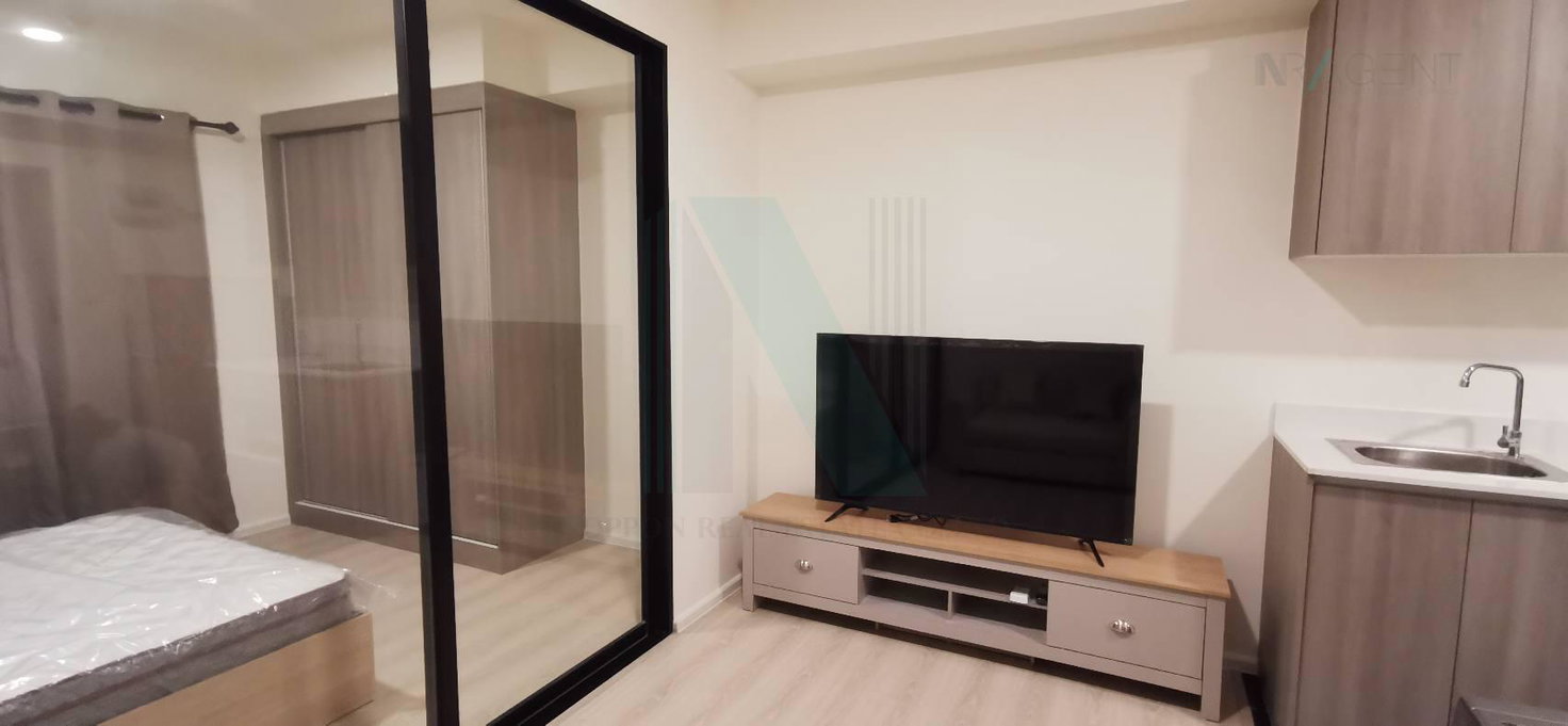 รูป 🎊 ให้เช่าคอนโด เอ สเปซ เมกา 2 อาคาร 1 ชั้น 7 1 ห้องนอน ขนาด 28.00 ตรม ใกล้ Mega บางนา - รูปที่ 4/8