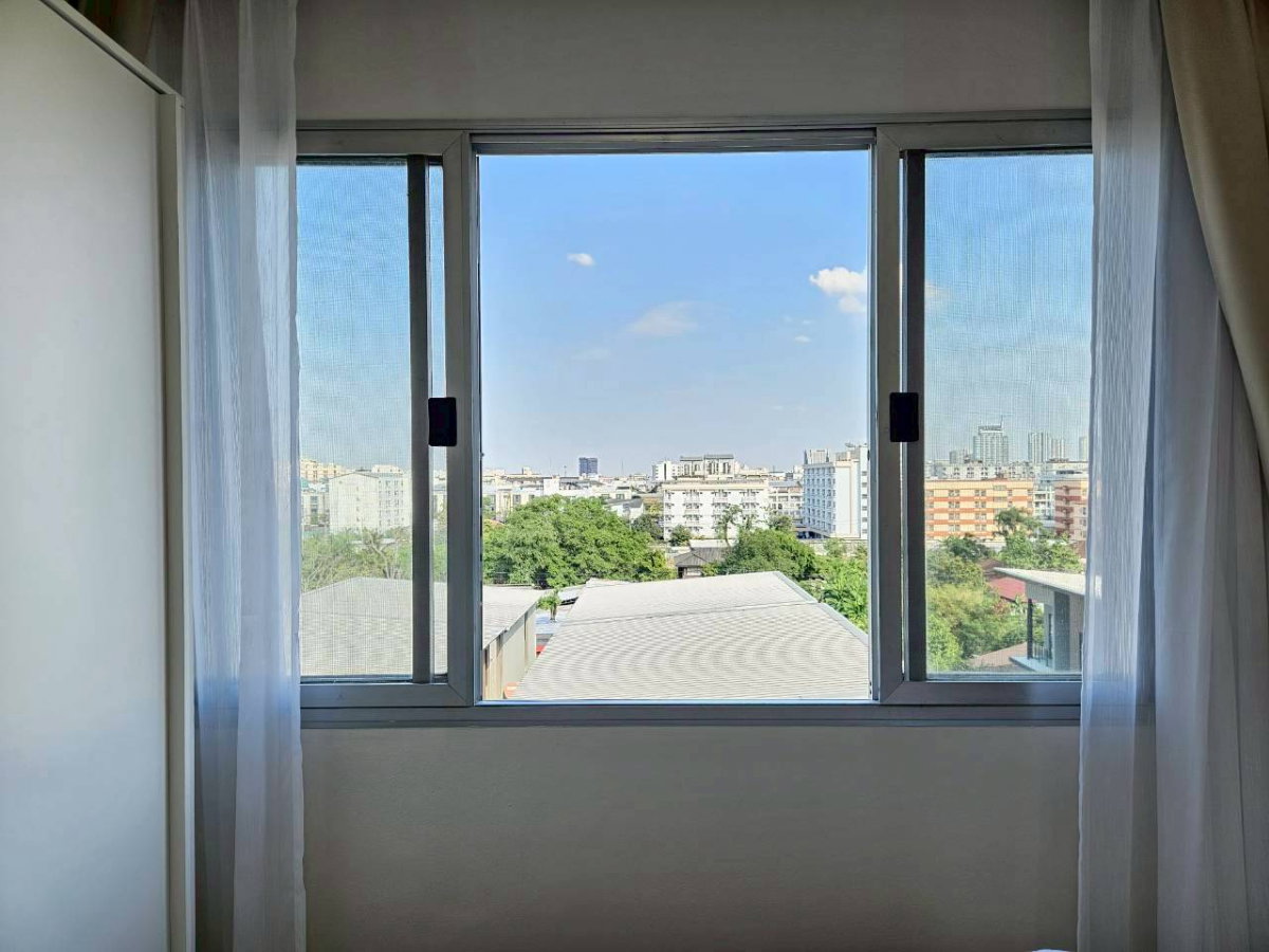 รูป ห้องสวยพร้อมจบ ลุมพินี บดินทร์ รามคำแหง กู้เต็ม ไม่ต้องดาวน์ วิวโล่ง - รูปที่ 13/21