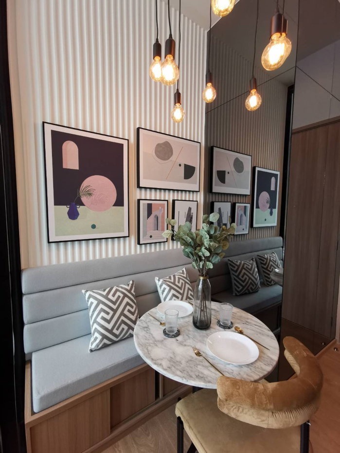 รูป ทำเลทองสุขุมวิท✨ Noble Around Sukhumvit 33 | 1 ห้องนอน 27 ตร.ม. | ชั้น 14 | ใกล้ BTS พร้อมพงษ์ - รูปที่ 6/9