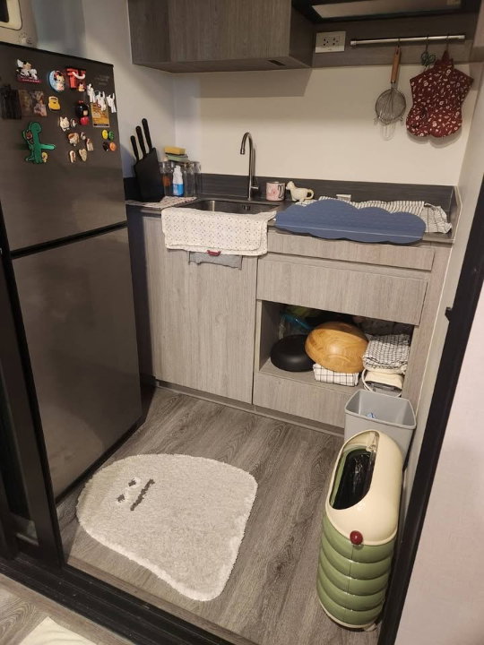 picture Condo for rent at The Origin Onnut, 2-bedroom unit (Rt-01) - 8/12