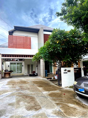 Houses for rent Bangkok : 📌 For Rent 2-story House BLUE LAGOON 1 3 bedroom 5 bathroom