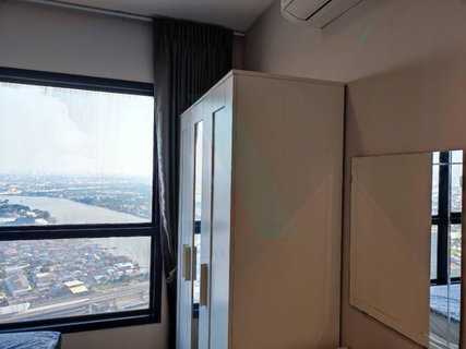 รูปภาพ 📌 For Rent Condo THE POLITAN RIVE Building 1, Floor 49,1 bed room, Room size 25 sqm