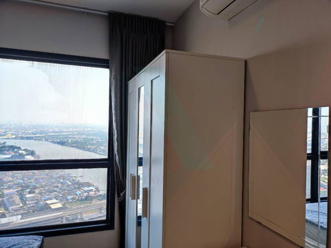 📌 ให้เช่าคอนโด เดอะ โพลิแทน รีฟ อาคาร 1 ชั้น 49 1 ห้องนอน ขนาด 25 ตรม ใกล้ สะพานพระนั่งเกล้า