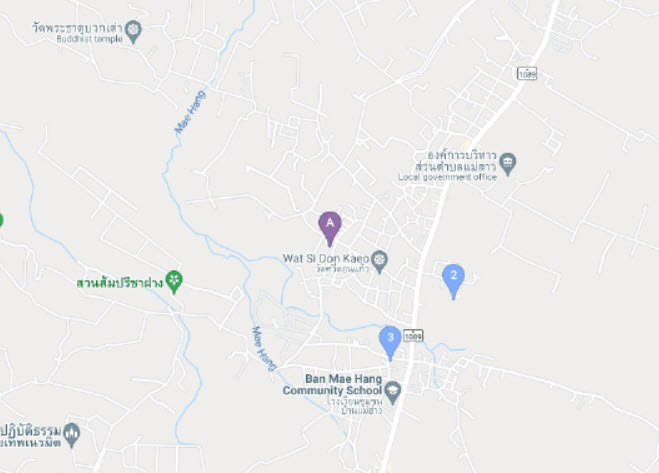 picture LAND 78 Sq.w. Mae Ai Chiang Mai for 1M - 2/3