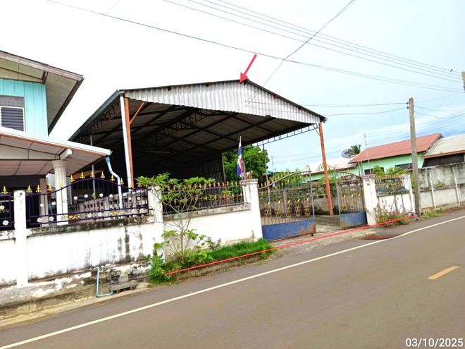 รูป บ้านเดี่ยว 100 ตร.วา หนองกี่ บุรีรัมย์ 1.6M - รูปที่ 3/14