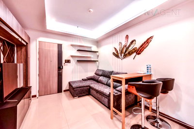 Condos for rent Chulalongkorn University : 🔺 For Rent Condo SUPALAI ELITE PHAYATHAI Building 1, Floor 29,1 bed room, Room size 44.00 sqm