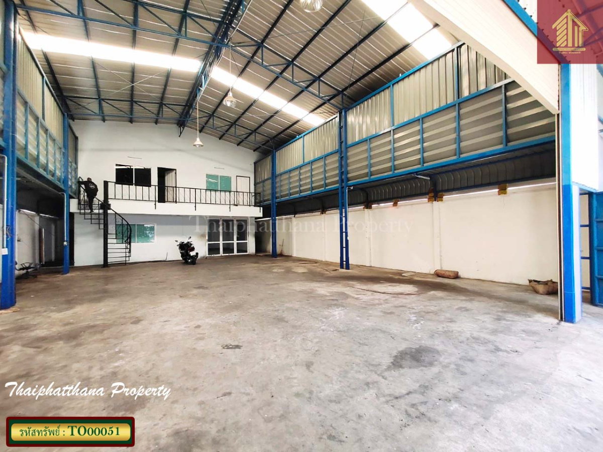 รูป ขายโกดัง พร้อมใช้งาน ซอยไทยประกัน เทพารักษ์ พื้นที่สีม่วง 75 ตารางวา - รูปที่ 5/15