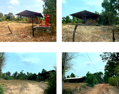 LAND 487 Sq.w. Muang Sruang Roi Et for 673,000