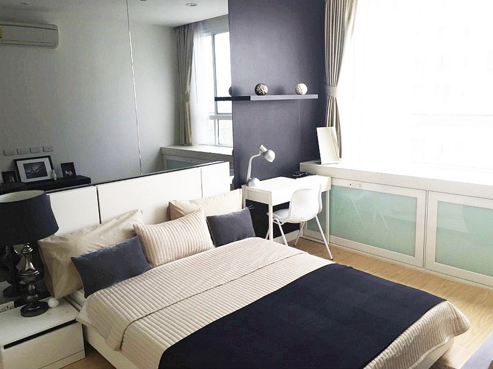 รูป Call : 095-254-6826 Condo TC Green Rama 9 ใกล้รถไฟฟ้า MRT พระราม 9 ชั้นสูง วิวสวย คัดตำแหน่งห้องดีที่สุด ตกแต่งครบ - รูปที่ 8/13