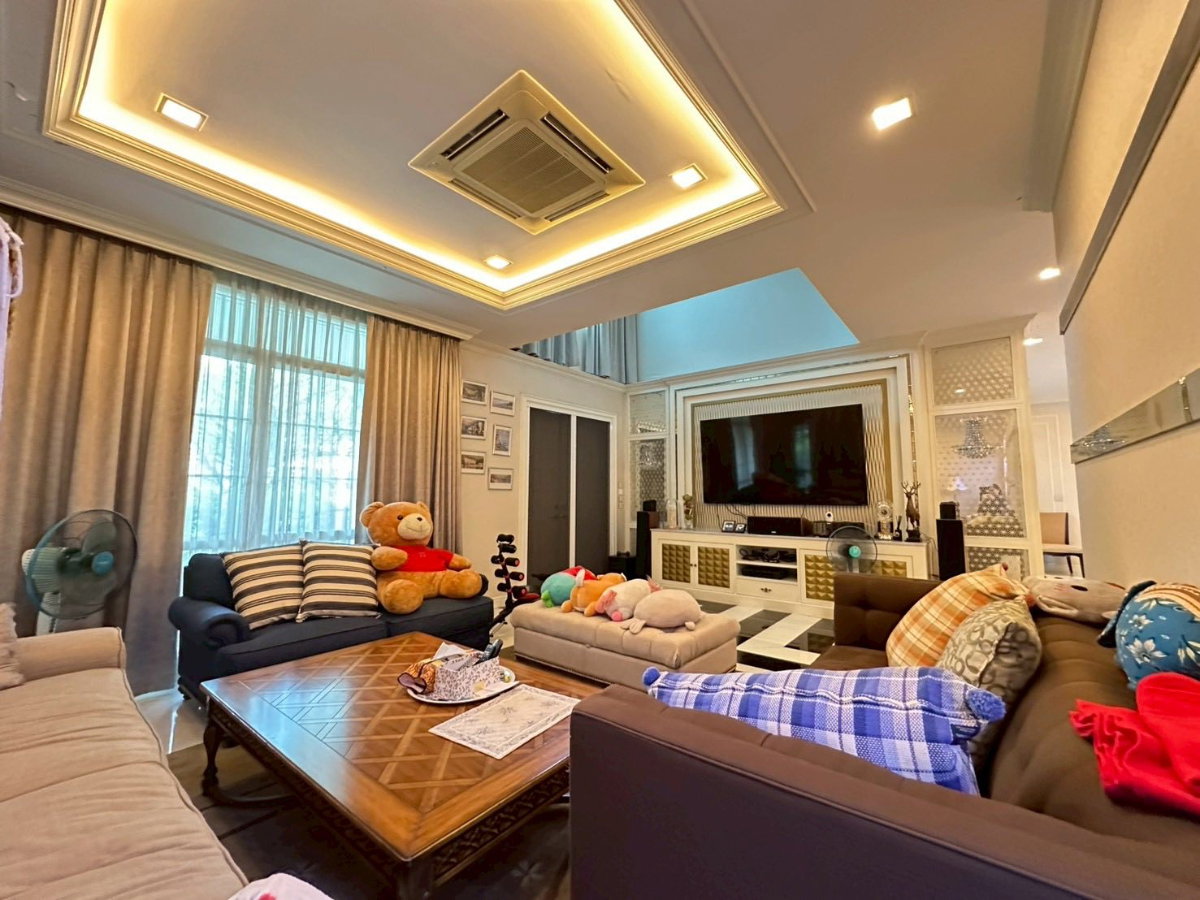 รูป ขายบ้านเดี่ยว 2 ชั้น หมู่บ้านนาราสิริ บางนา ทำเลดี เดินทางสะดวก - รูปที่ 5/24
