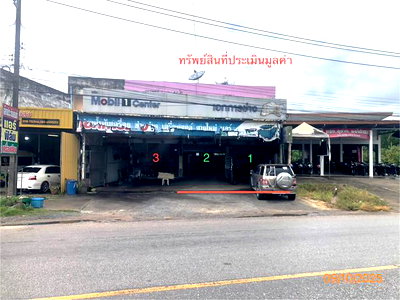 อาคารพาณิชย์ พระแสง สุราษฎร์ธานี : อาคารพาณิชย์ 128 ตร.วา พระแสง สุราษฎร์ธานี 5.6M